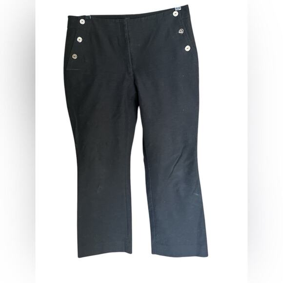 White House Black Market Pants - The Flare OBoy High-Waisted Sailor Pants - Women’s Size 8